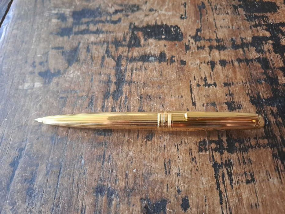 химикалка Montlbanc Meisterstück Solitaire GPPS позлат 2930 Mod 164