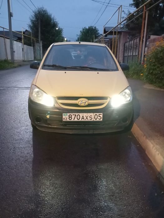 Хюндай гетц продам срочно