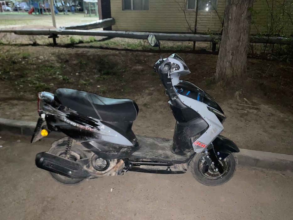 Мопед/Скутер Toyo m12