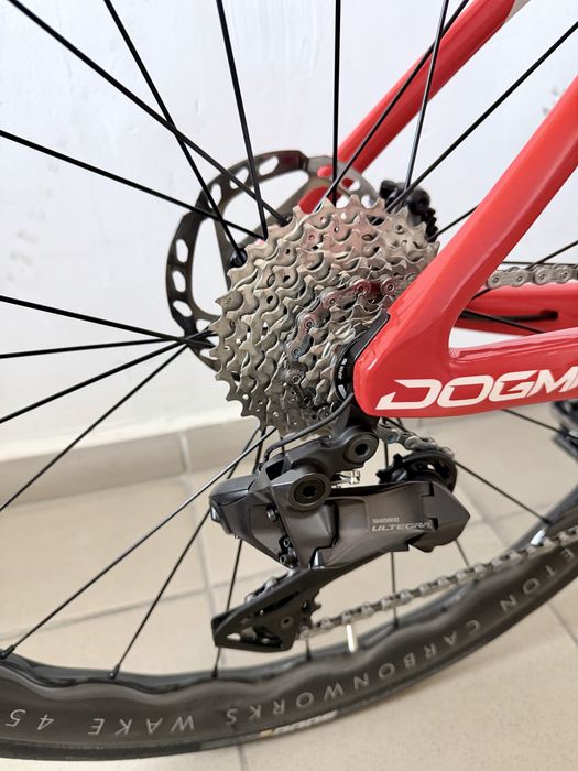 Шоссейный велосипед pinarello 54 см