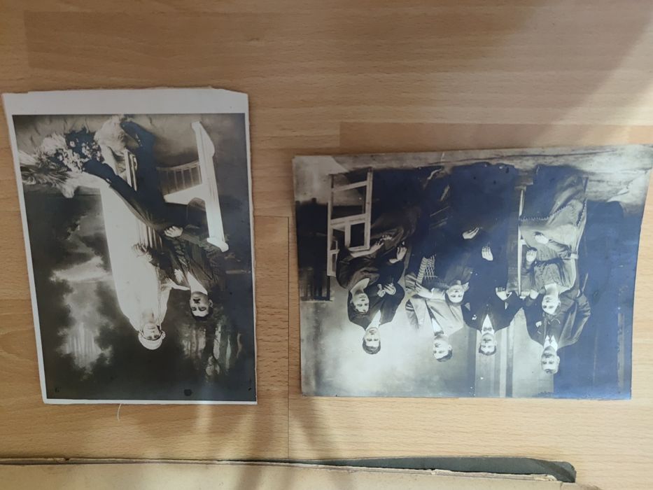 Fotografie veche de la 1932, 37/25.5 cm