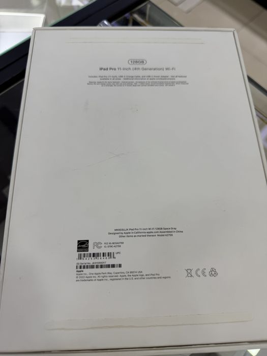 iPad Pro 11 M2 128GB 97% с пенселом