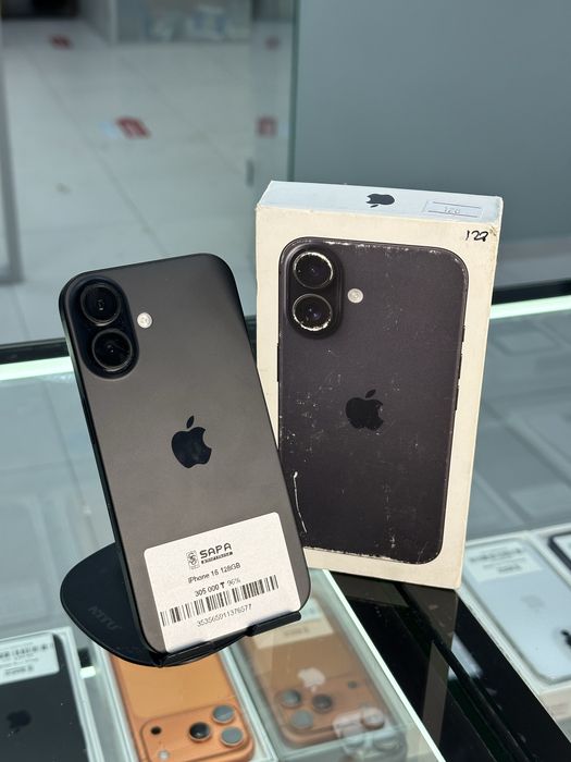 айфон 16 iphone 16 black