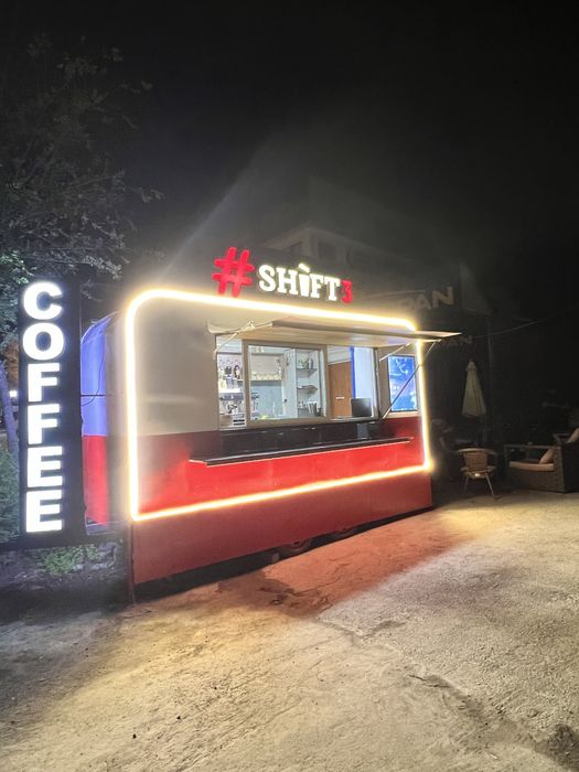 Кофе-Будка Food track Fudtrak Фуд трак Budka Butka