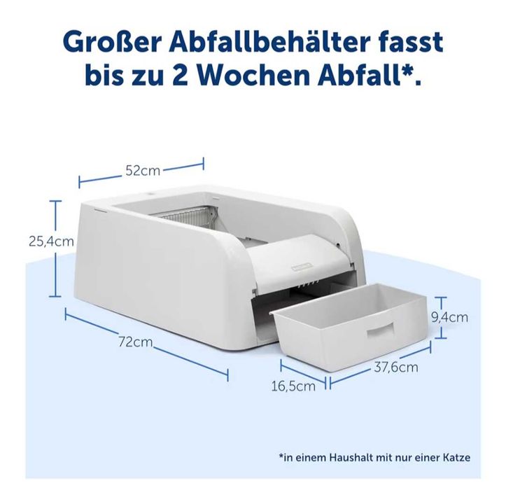 Litieră pisici cu autocurățare PetSafe ScoopFree.