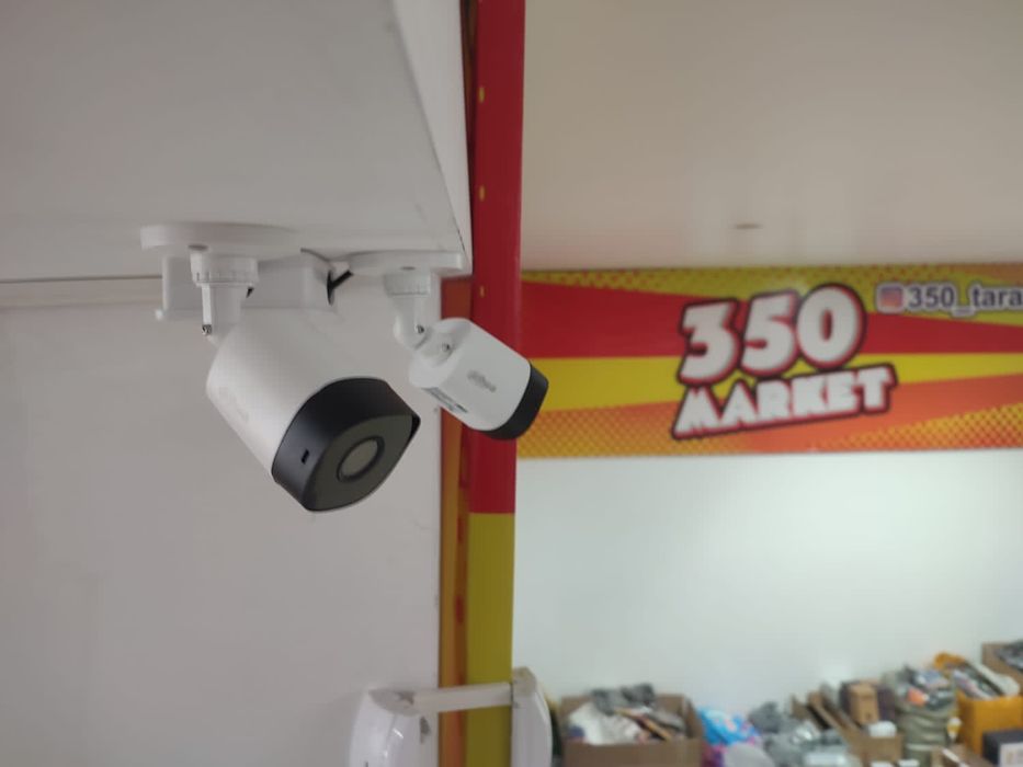 Видеонаблюдение любой сложности.