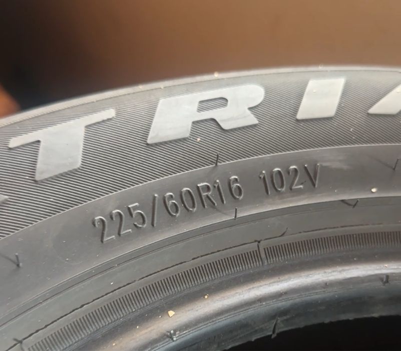 Летний 225/60/16 комплект