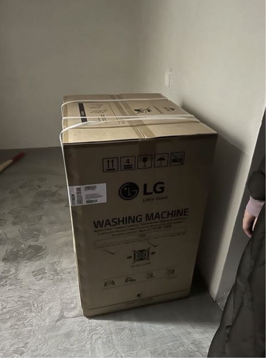 Стиралный машина новый