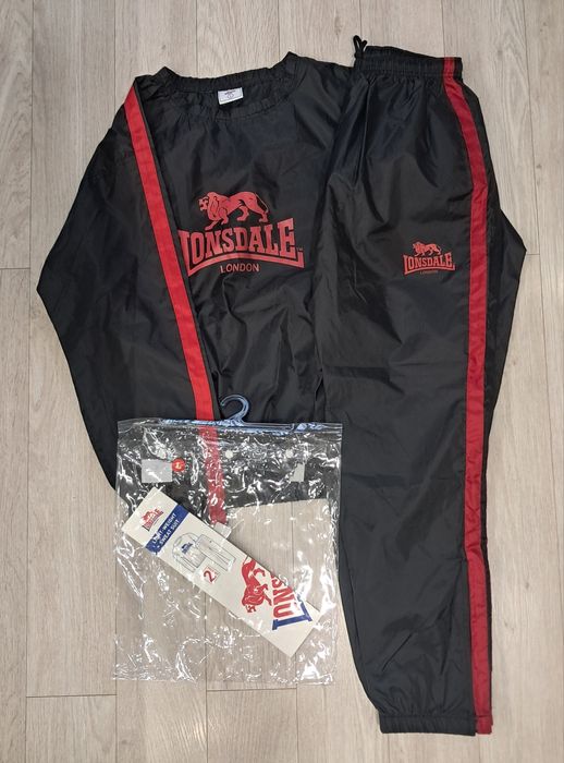 Мъжки спортен екип Lonsdale Lightweight, размер - L