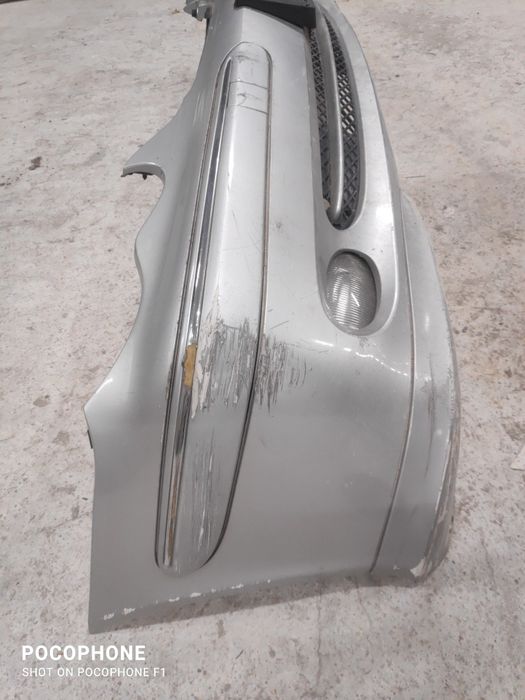 Предна броня Mercedes C class Avantgarde W203 Със Забележки! 2001г