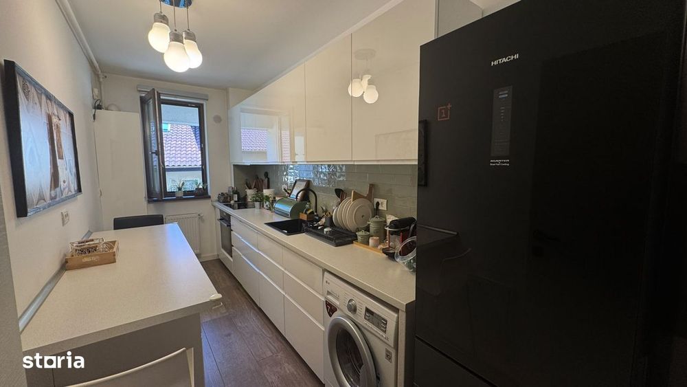 2 camere | Sisesti | Balcon 11 mp | Amenajat pentru uz propriu | Mutar