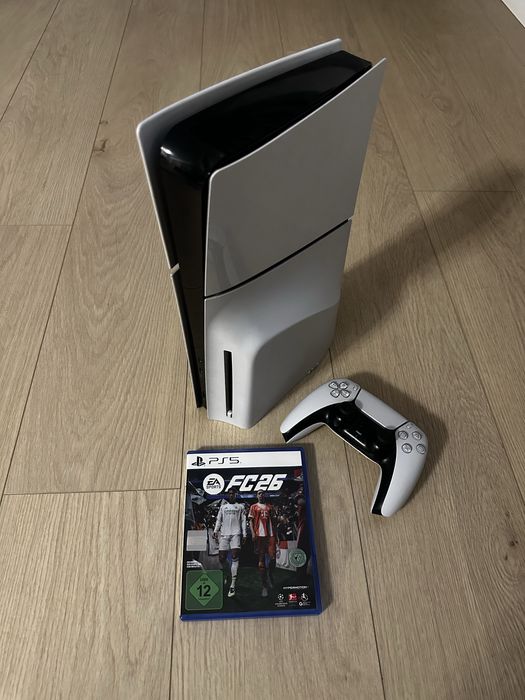 Ps5 slim disc edition  +FC26