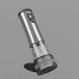 set cadou rasnite sare si piper cu afisaj LCD