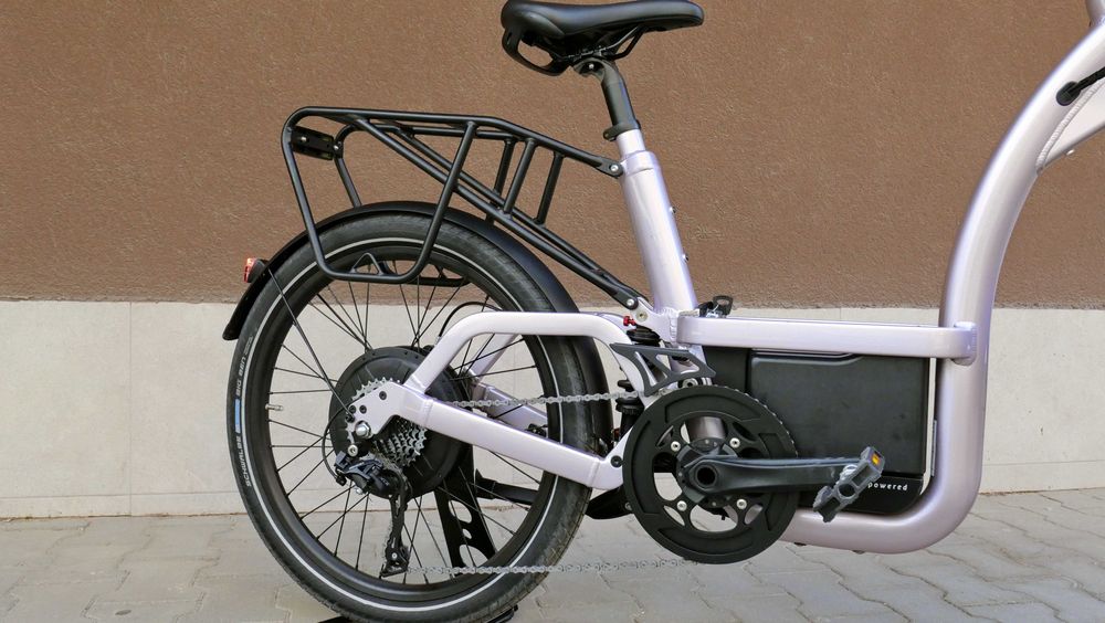 Klever B Comfort, Двойно окачване, 350W мотор, Рекуперация, Аларма