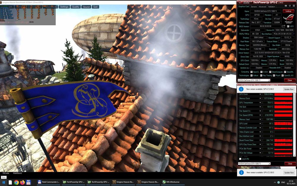 Placa video EVGA GTX 1080Ti icx, 11Gb GDDR5X