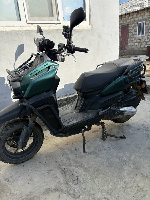 Мопед (Скутер) Танк