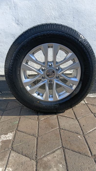 Шины с дисками лето 265/60р18