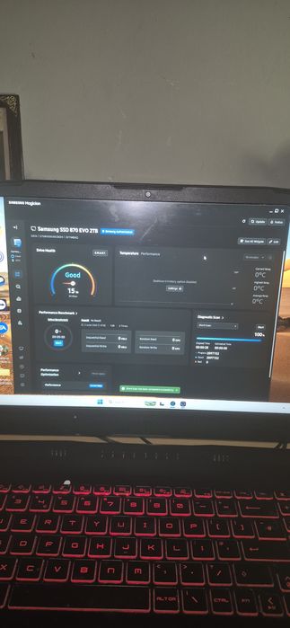 Vand ssd Samsung 2TB,870 EVO