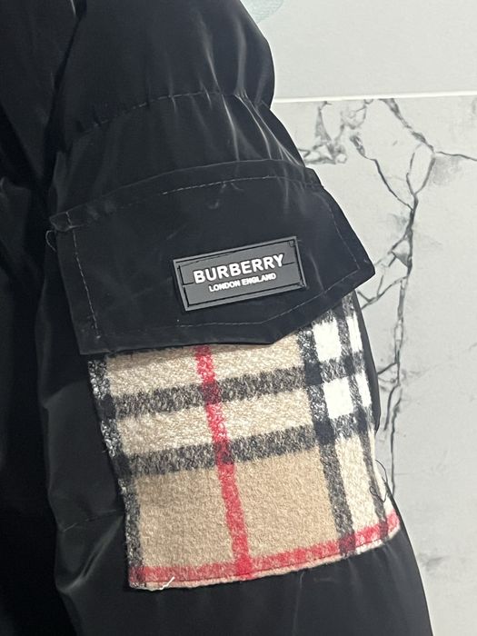 Geaca burberry