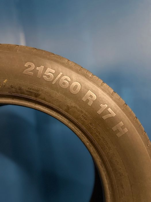 215 60 17 Continental, stare bună!