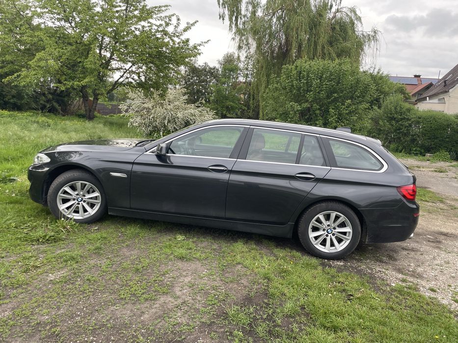 BMW f 11 motor defect