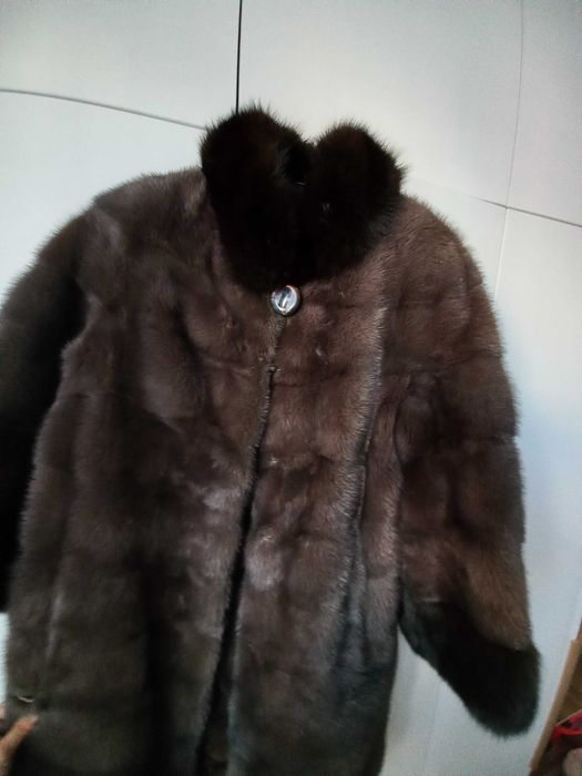 Норка шуба 200 000 тг