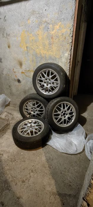 Джанти BBS 16" 5х100 с гуми за VW ,Golf, Audi и други