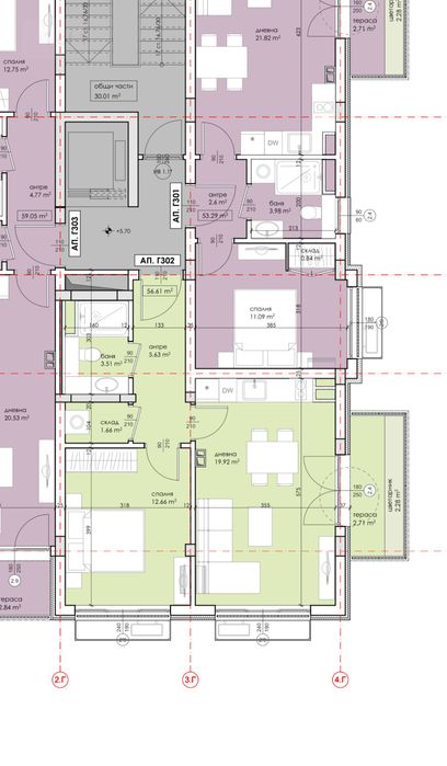 Продава се Двустаен апартамент в с. Равда, Област Бургас - 66 кв.м за 843 €/кв.м - Снимка #3