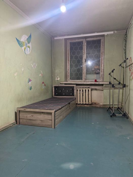 Аренда. Новомосковская. 3-комн, 550&, можно студентов