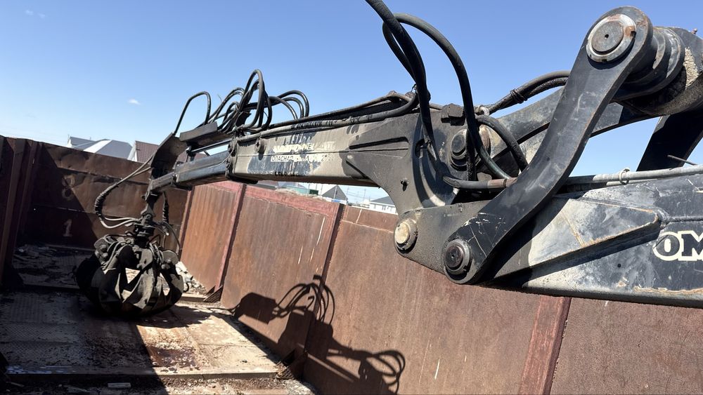 Манипулятор . Грейфер, прицеп