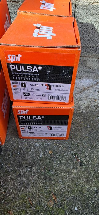 Пирони Spit pulsa