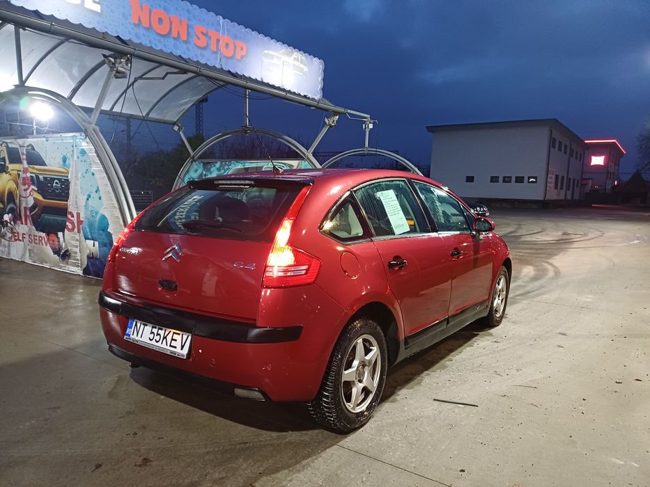 Citroen C4 2009 distribuție schimbată