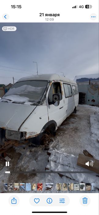 Газель по запчастам