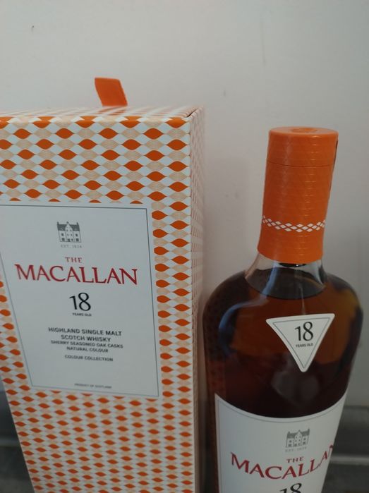 Macallan 18 colour collection Sigilat