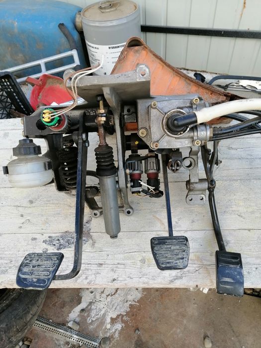 Pod pedalier Taf, Man 8163 complet