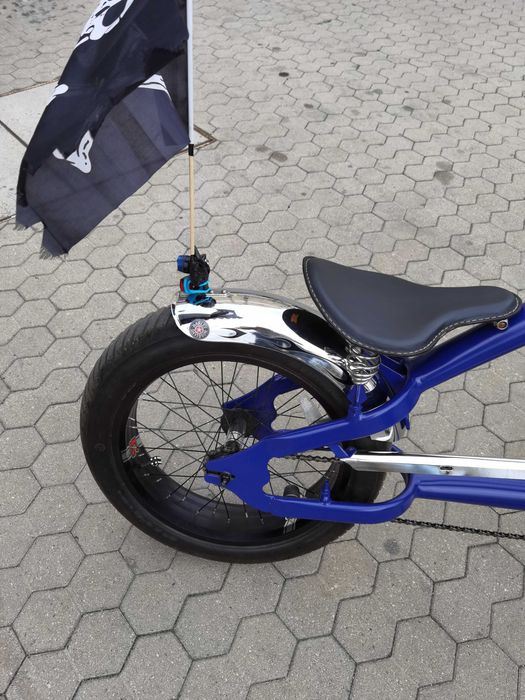 Колело чопър уникат