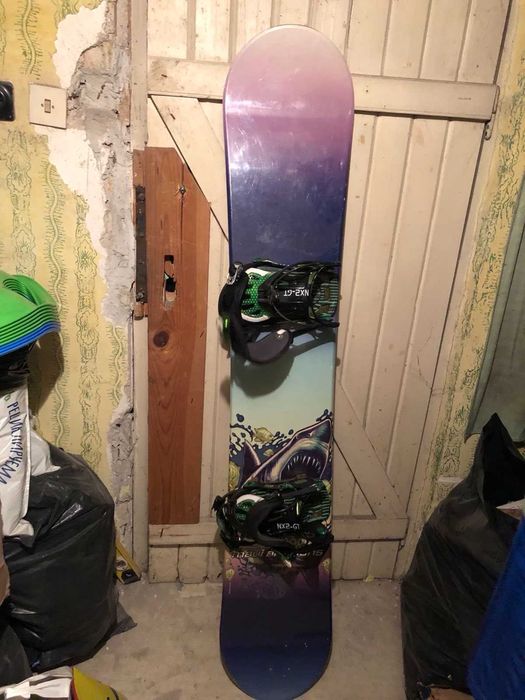 Нови ски на един сезон