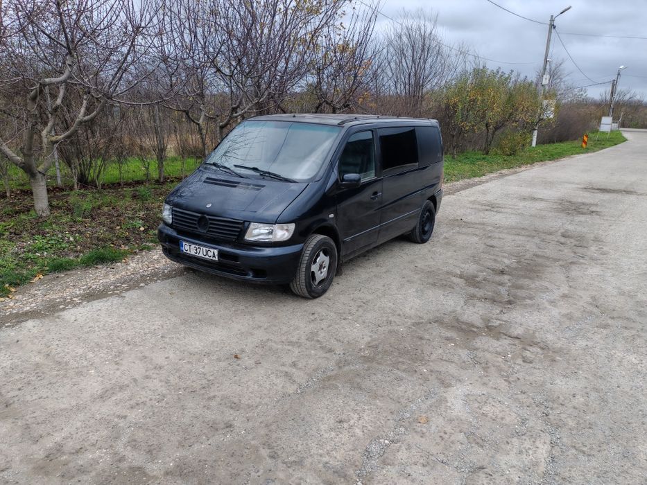 Mercedes vito lung 5 locuri și marfa 2150 e.