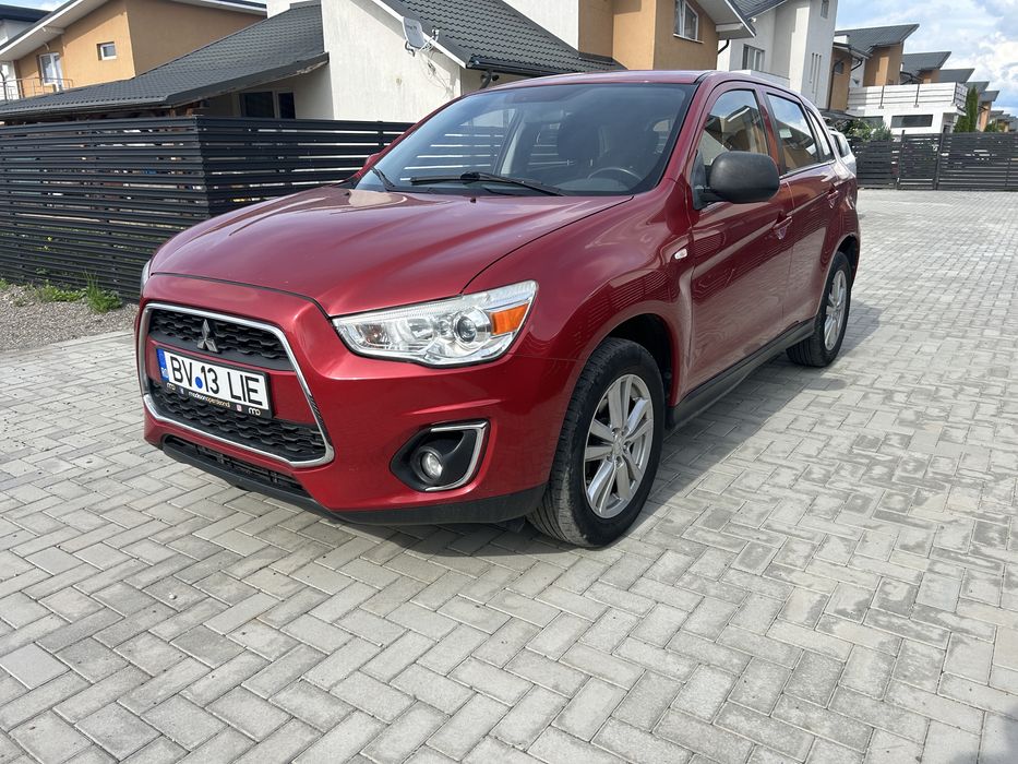 Mitsubishi ASX 1.8diesel 4x4