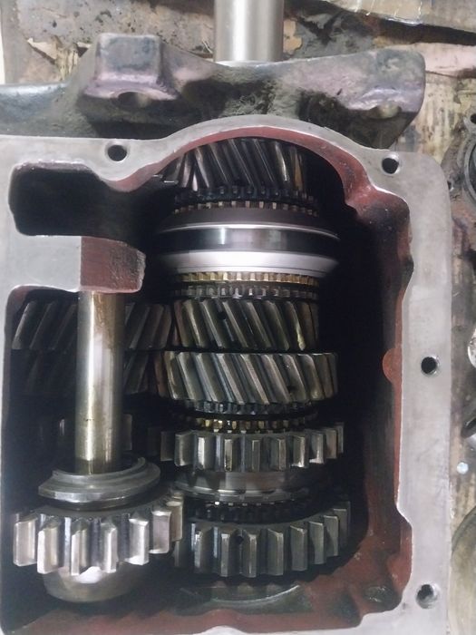 КПП Раздатки на семейство УАЗ