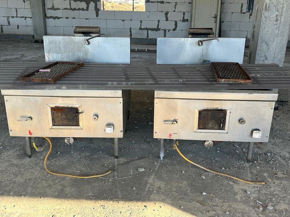 Казан газовый, Большой казан бу, миксер, тестомешалка