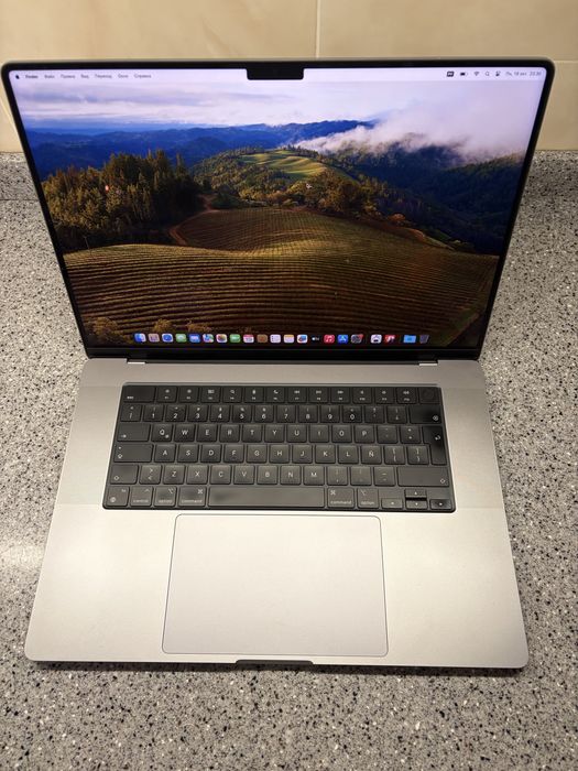 MacBook Pro 16 m1pro 16/1tb