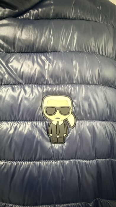 Geacă Karl Lagerfeld originală