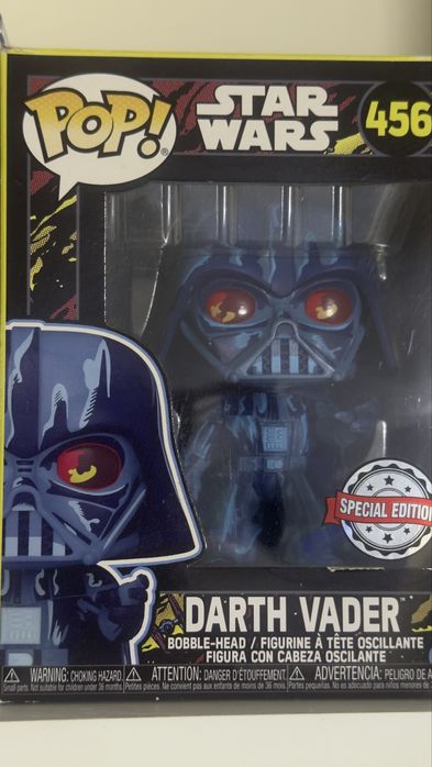 Funko Pop разные все в коробках.