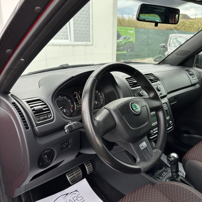 Skoda Fabia vRS 1.4 TSI 180CP DSG 141.400KM | RATE / TRANSPORT / NUMERE