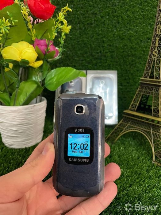 [Новый] Yangi Samsung Gusto Duos 311V GSM | Ne perfectum, Verizon emas