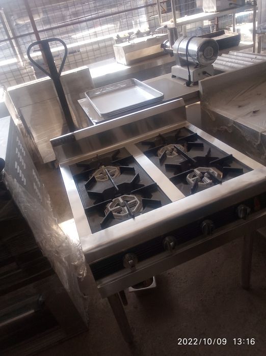 Gaz pleta pramoshinni 4 kanforkali zavatiskoy garantiyasi bilan