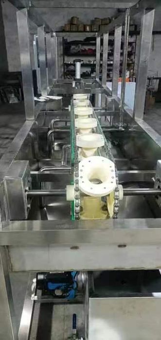 Линия розлива 19 л. Сув куйиш линияси 19 литр.