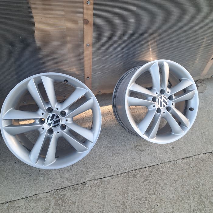 Set jante aliaj 5X112/6,5J/R17/ET33/VW/Audi/Seat etc