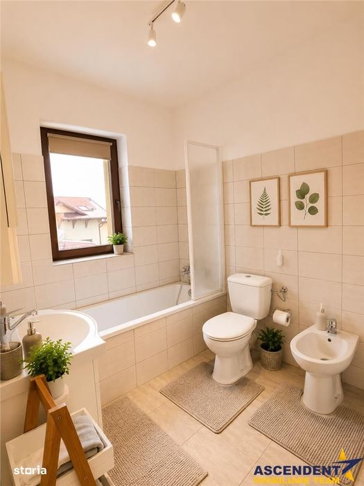 Pet Frendly! Casa cu terasa si gradina proprie, 2 bai, 2 parcari, Sanp